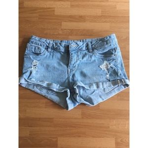 H&M jean shorts